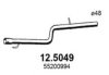 FIAT 55200994 Exhaust Pipe